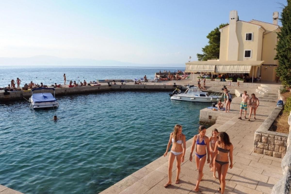 Apartman Tri Palme Gabonjin Zimmer foto
